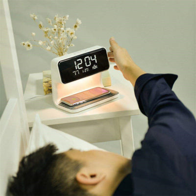 Creative 3 In 1 Bedside Lamp 