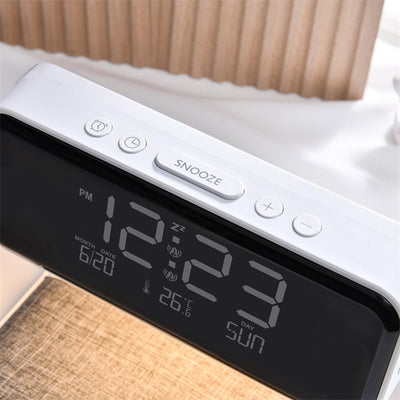 Creative 3 In 1 Bedside Lamp 
