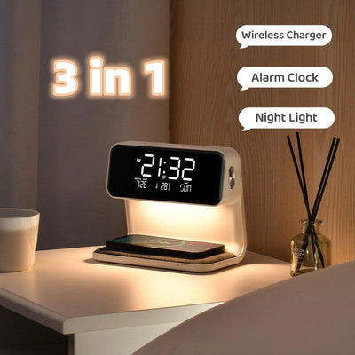 Creative 3 In 1 Bedside Lamp 