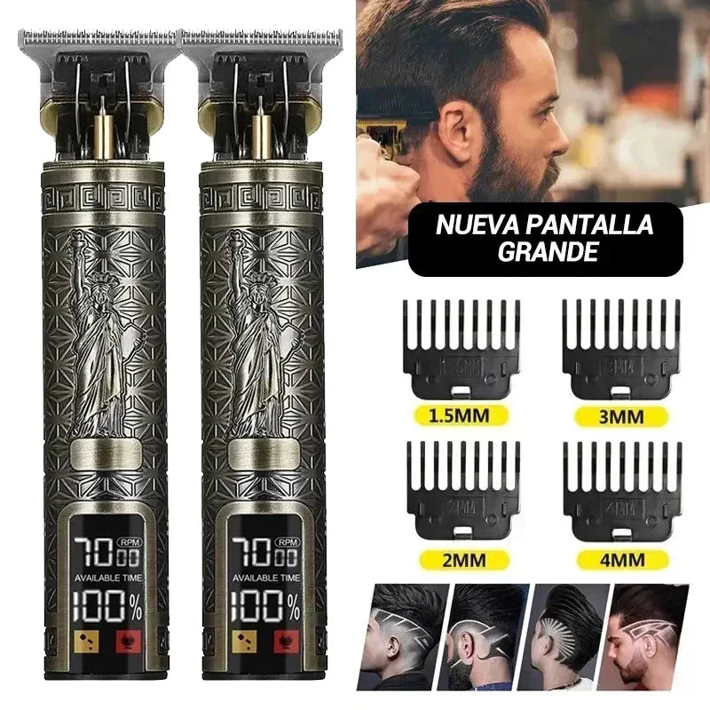 Vintage Mens Electric Hair