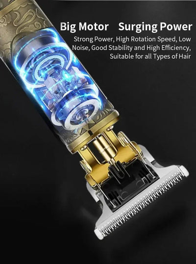 Vintage Mens Electric Hair