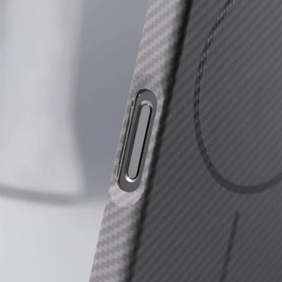 Alloy Lens Carbon Fibre Texture MagSafe Phone