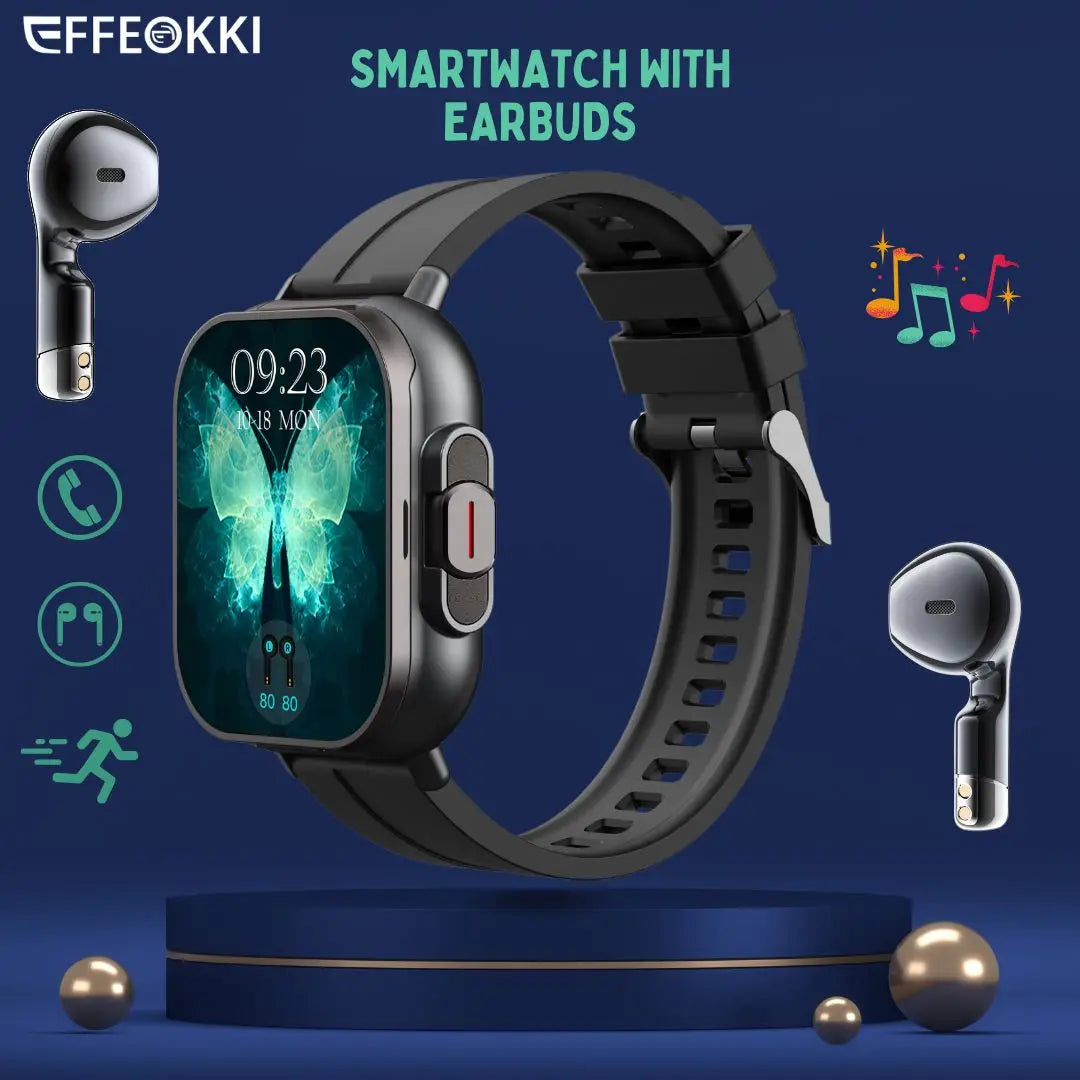 New Style 2 In 1 Smartwatch Build