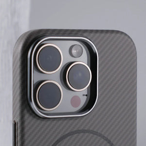 Alloy Lens Carbon Fibre Texture MagSafe Phone