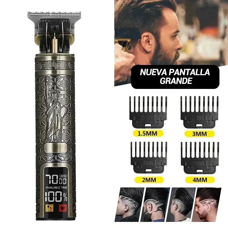 Vintage Mens Electric Hair