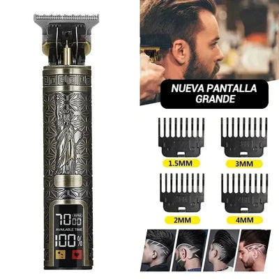 Vintage Mens Electric Hair