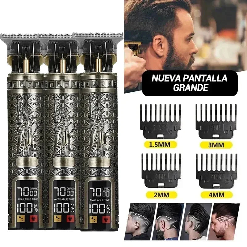 Vintage Mens Electric Hair