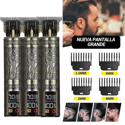 Vintage Mens Electric Hair