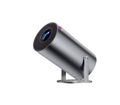 Portable Projector Small Straight Projector For Home Use 180 Degrees Projection Angle Automatic Focus